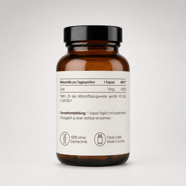 Stress Forte Premium Kapseln – Pflanzlicher Stress-Komplex mit Vitamin B6-5